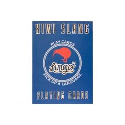 Curated Kiwi Slang Playing Cards Mens Novelty Gifts