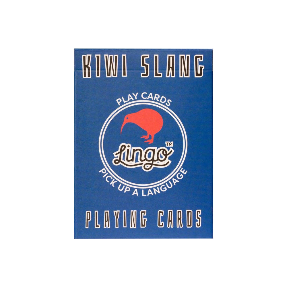Curated Kiwi Slang Playing Cards Mens Novelty Gifts 2 Curated Kiwi Slang Playing Cards Mens Novelty Gifts