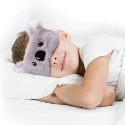 IsAlbi Plush Koala Sleep Mask Travel Gifts