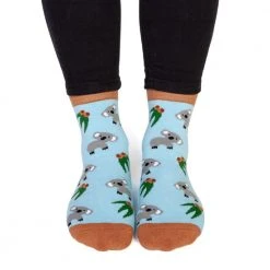 Mdi G'day Mate Koala Hidden Message Socks Mens Novelty Gifts