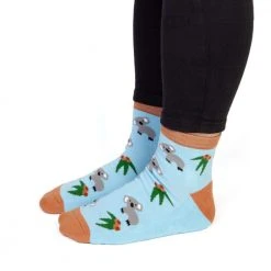 Mdi G'day Mate Koala Hidden Message Socks Mens Novelty Gifts