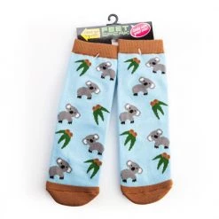 Mdi G'day Mate Koala Hidden Message Socks Mens Novelty Gifts