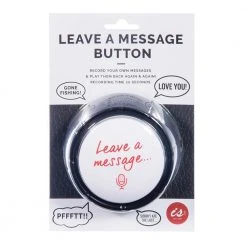 IsAlbi Novelty Buttons The 'Leave A Message' Button: Record Your Own Message