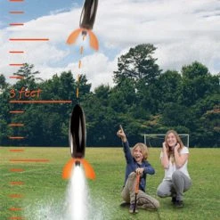 Heebiejeebies Liquifly Deluxe Water Powered Rocket: Flies Up To 30m!