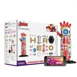 IWorld Australia Science STEM Toys LittleBits Marvel Avengers Hero Inventor Building Kit