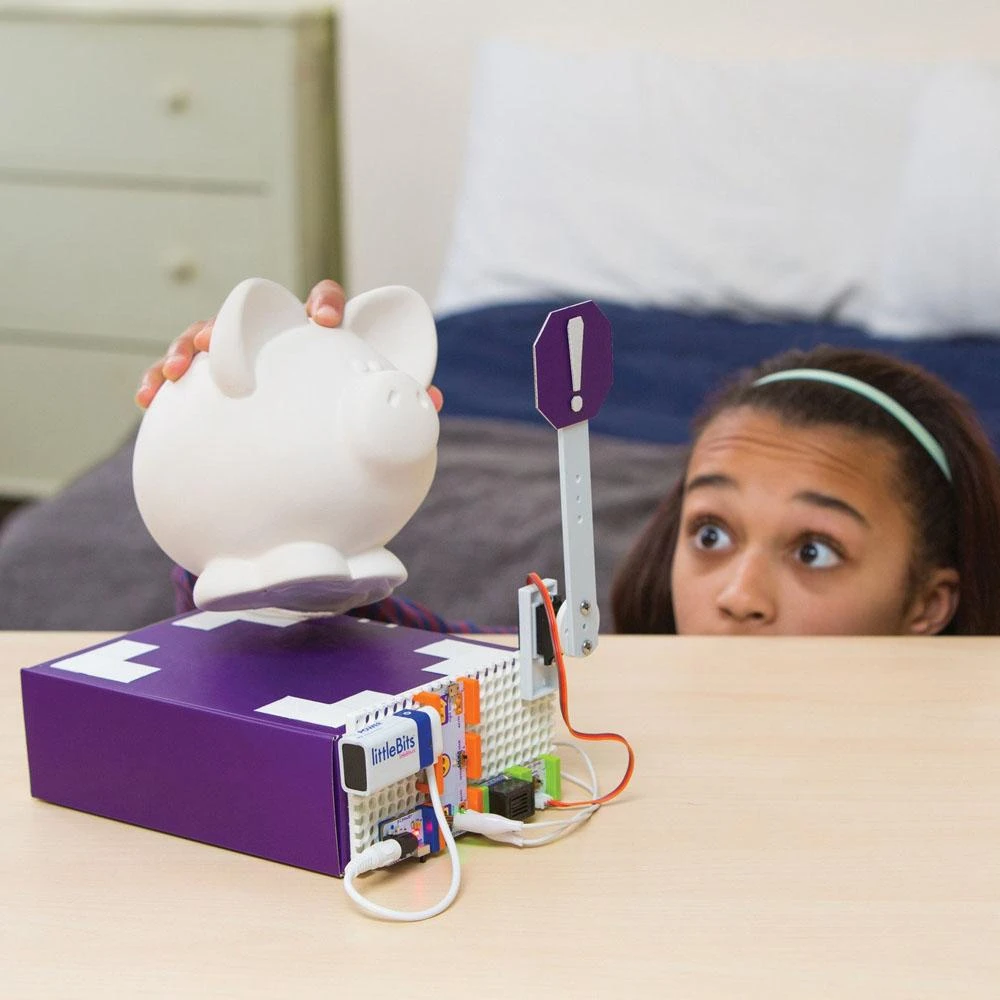 IWorld Australia Science STEM Toys LittleBits Rule Your Room Electronic Inventions Kit 1 IWorld Australia Science STEM Toys LittleBits Rule Your Room Electronic Inventions Kit