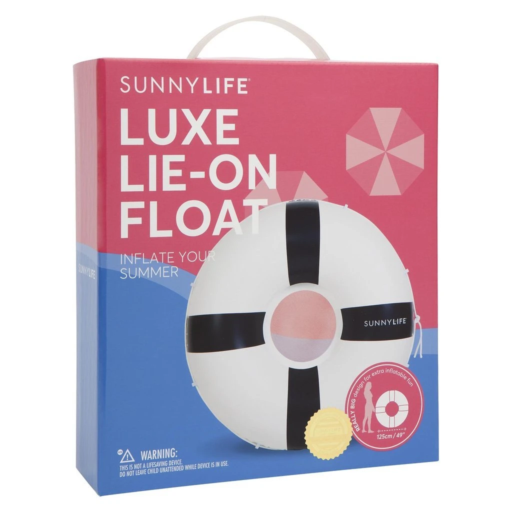 Giant Products Giant Inflatable Life Ring | Sunnylife 3 Giant Products Giant Inflatable Life Ring | Sunnylife