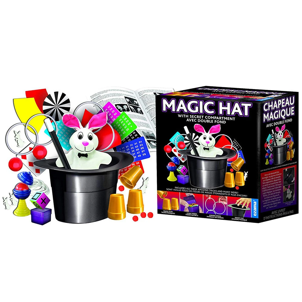 Theatrix Exclusive Magic Hat: 100 Top Hat Magic Tricks Set 1 Theatrix Exclusive Magic Hat: 100 Top Hat Magic Tricks Set
