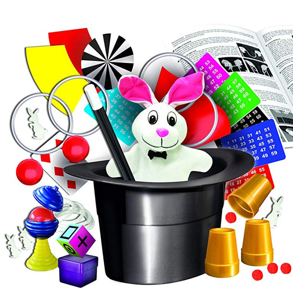 Theatrix Exclusive Magic Hat: 100 Top Hat Magic Tricks Set 2 Theatrix Exclusive Magic Hat: 100 Top Hat Magic Tricks Set