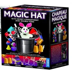 Theatrix Exclusive Magic Hat: 100 Top Hat Magic Tricks Set 5 Theatrix Exclusive Magic Hat: 100 Top Hat Magic Tricks Set