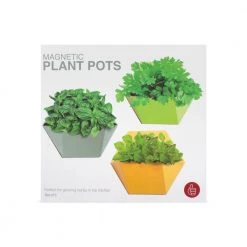ThumbsUp! For Dad Magnetic Plant Pots For Fridge | Set Of 3