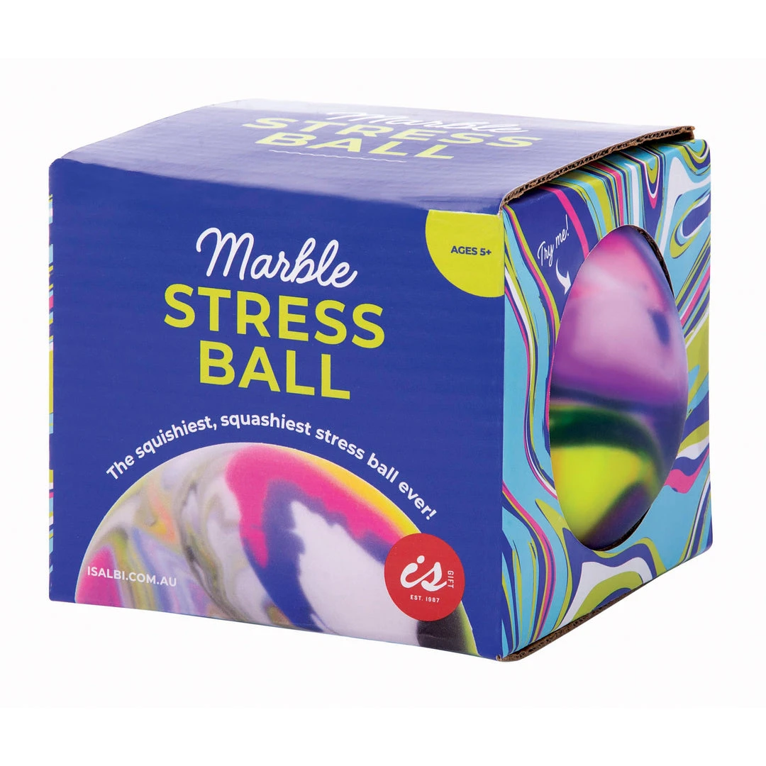 IsAlbi New Magnificent Marble Stress Ball 4 IsAlbi New Magnificent Marble Stress Ball