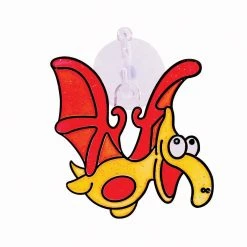 IsAlbi Make Your Own Dinosaur Suncatcher Kit Gifts For Boys