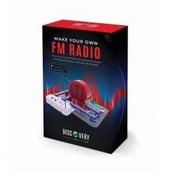 IsAlbi Make Your Own FM Radio Kit New