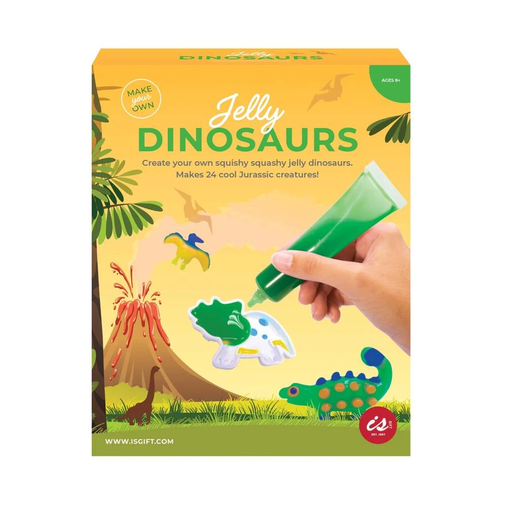IsAlbi Make Your Own Jelly Dinosaurs Kit 1 IsAlbi Make Your Own Jelly Dinosaurs Kit