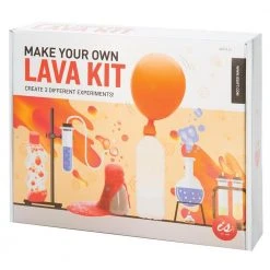 IsAlbi Make Your Own Lava Kit: 3 Super-Cool Experiments!
