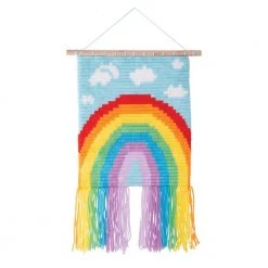 IsAlbi Make Your Own Rainbow Wall Hanging New