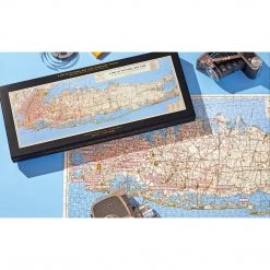 IsAlbi Map Of Fictional New York City | 1000-Piece Puzzle