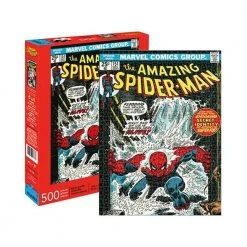 William Valentine Spiderman 500 Piece Puzzle | Marvel Comic Cover Man Cave Gifts