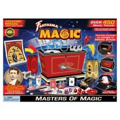 Theatrix Masters Of Magic Kit | With Over 450 Tricks! Science STEM Toys