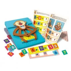 Johnco ThinkingKits - Math Monkey Learning Guide Gifts For Boys