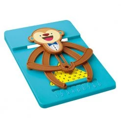 Johnco ThinkingKits - Math Monkey Learning Guide Gifts For Boys