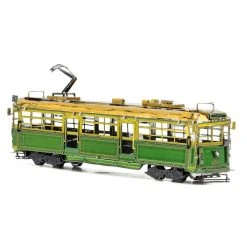 Divisible By Zero Melbourne W-Class Tram Metal Model Kit | Metal Earth Man Cave Gifts 5 Divisible By Zero Melbourne W-Class Tram Metal Model Kit | Metal Earth Man Cave Gifts