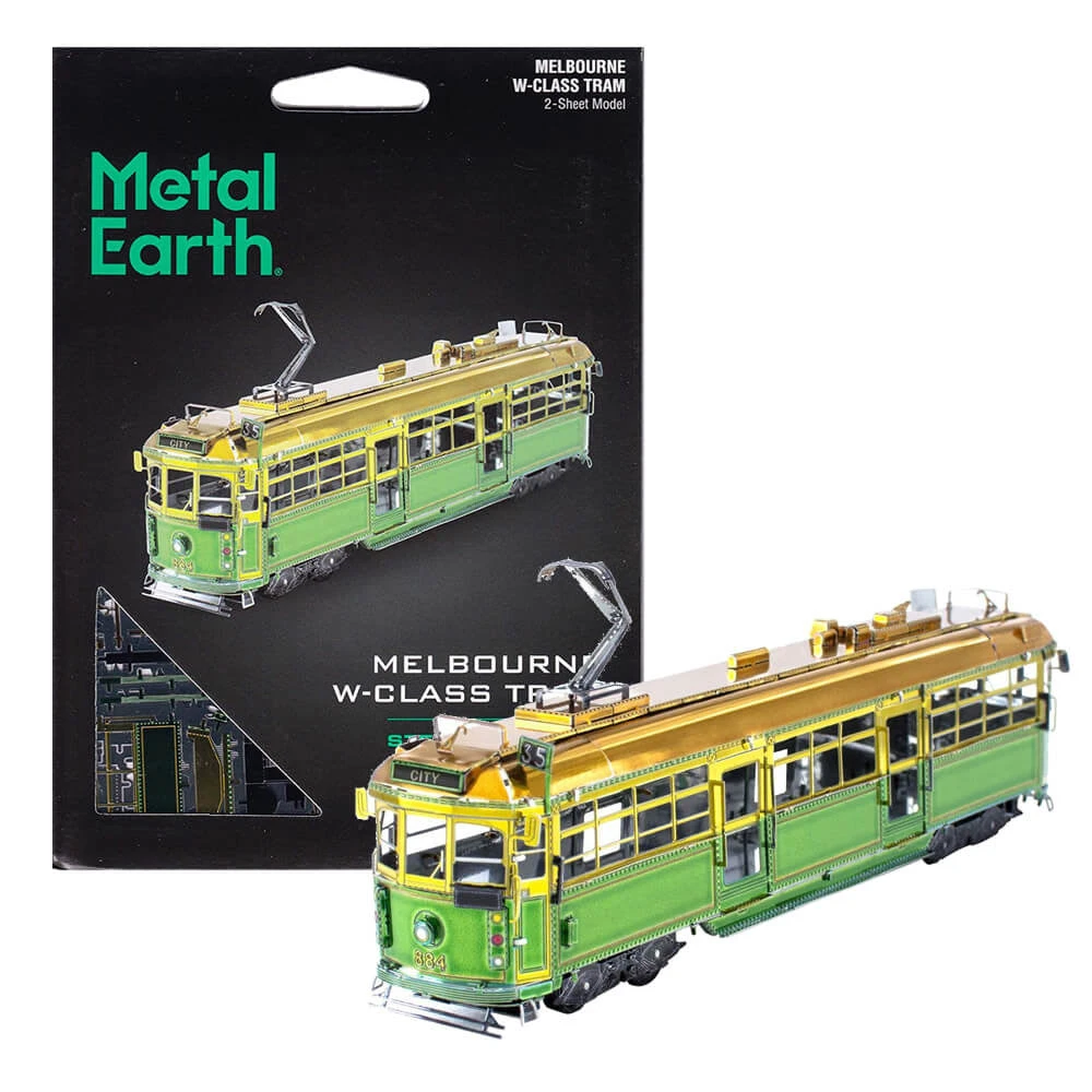 Divisible By Zero Melbourne W-Class Tram Metal Model Kit | Metal Earth Man Cave Gifts 1 Divisible By Zero Melbourne W-Class Tram Metal Model Kit | Metal Earth Man Cave Gifts