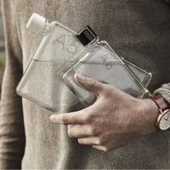 Memo Bottle Memobottle A6 Size Slimline Reusable Water Bottle 9 Memo Bottle Memobottle A6 Size Slimline Reusable Water Bottle
