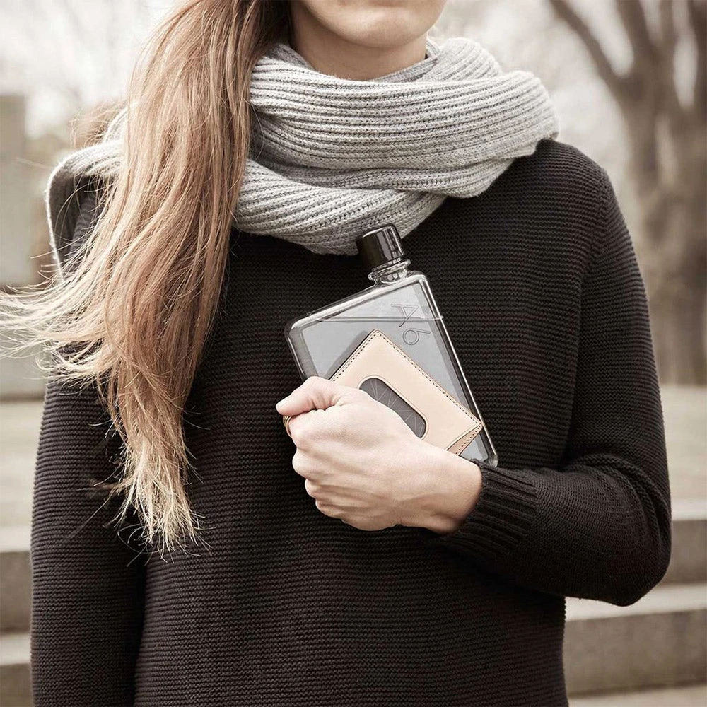 Memo Bottle Memobottle A6 Size Slimline Reusable Water Bottle 2 Memo Bottle Memobottle A6 Size Slimline Reusable Water Bottle