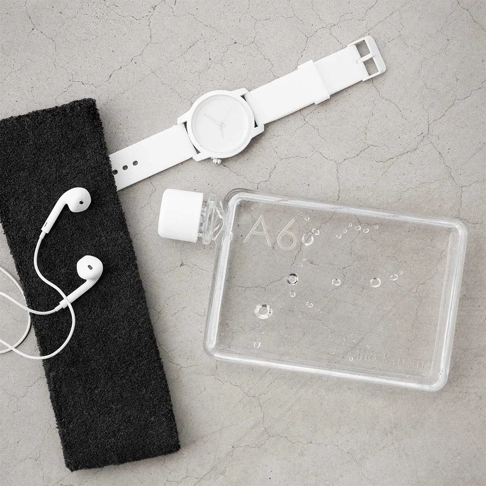 Memo Bottle Memobottle A6 Size Slimline Reusable Water Bottle 3 Memo Bottle Memobottle A6 Size Slimline Reusable Water Bottle