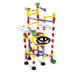 Heebiejeebies Migoga Double Spiral Marble Run Rollercoaster 111pc 7 Heebiejeebies Migoga Double Spiral Marble Run Rollercoaster 111pc