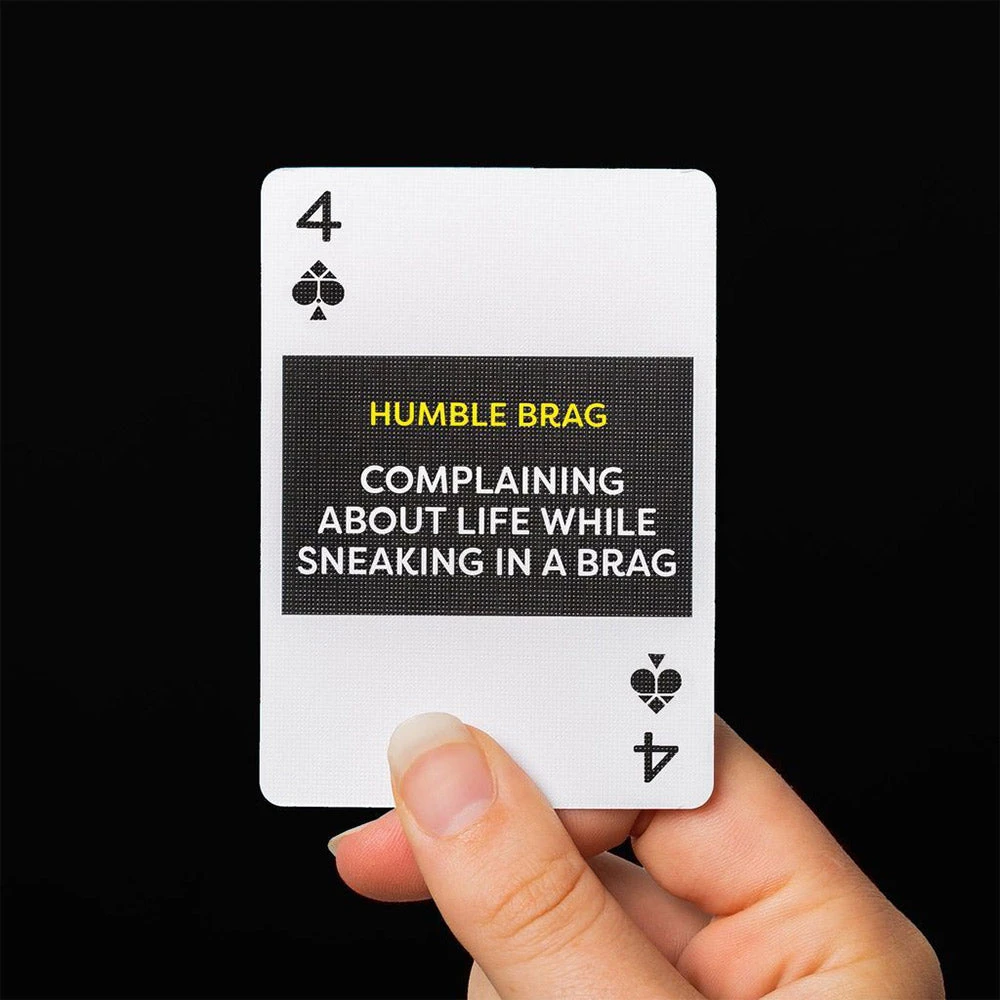 Curated Millennial Slang Playing Cards 3 Curated Millennial Slang Playing Cards