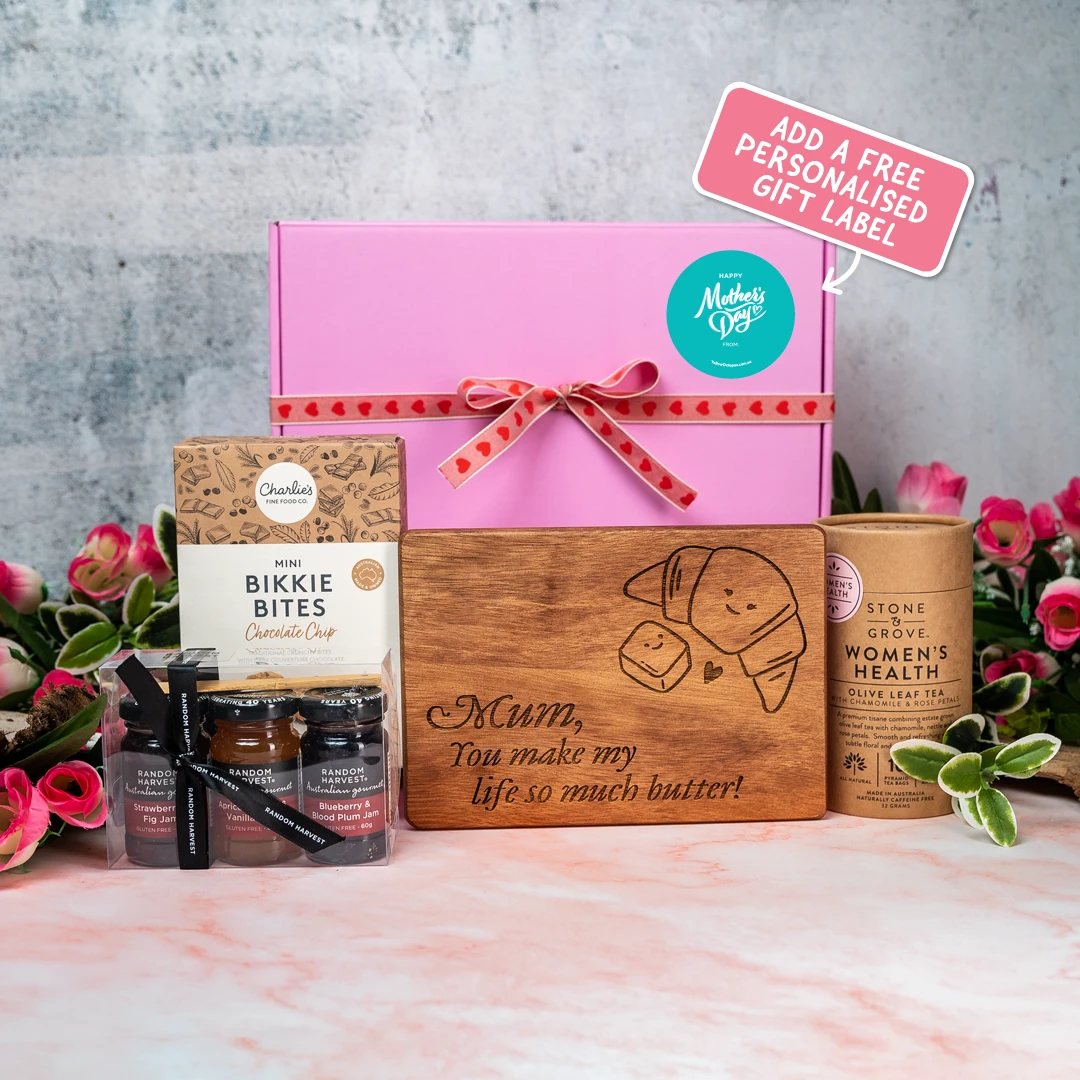 Yellow Octopus Exclusives - Hampers Mother's Day Breakfast Gift Hamper New 1 Yellow Octopus Exclusives - Hampers Mother's Day Breakfast Gift Hamper New