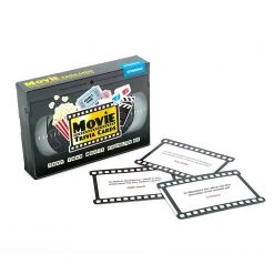 William Valentine Movie Trivia Cards - 100 Questions! Man Cave Gifts