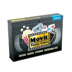 William Valentine Movie Trivia Cards - 100 Questions! Man Cave Gifts