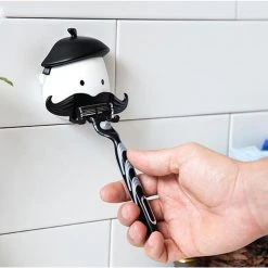 Optoco Peleg Design Mr Razor Bathroom Shaver Holder