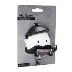 Optoco Peleg Design Mr Razor Bathroom Shaver Holder