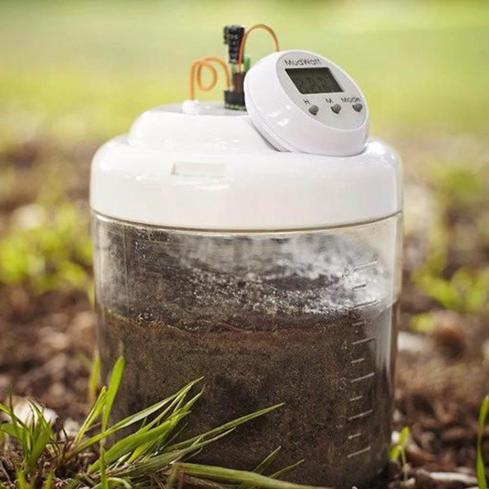 IWorld Australia Science STEM Toys MudWatt Mud Microbe Fuel Cell Kit: Generate Electricity Fro Mud! 1 IWorld Australia Science STEM Toys MudWatt Mud Microbe Fuel Cell Kit: Generate Electricity Fro Mud!