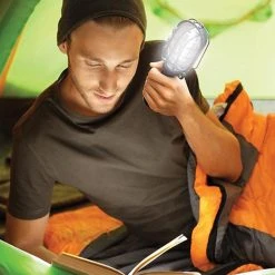 IsAlbi Portable Magnetic Hanging Work Light