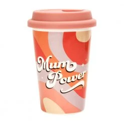 Annabel Trends New Mum Power Ceramic Travel Cup