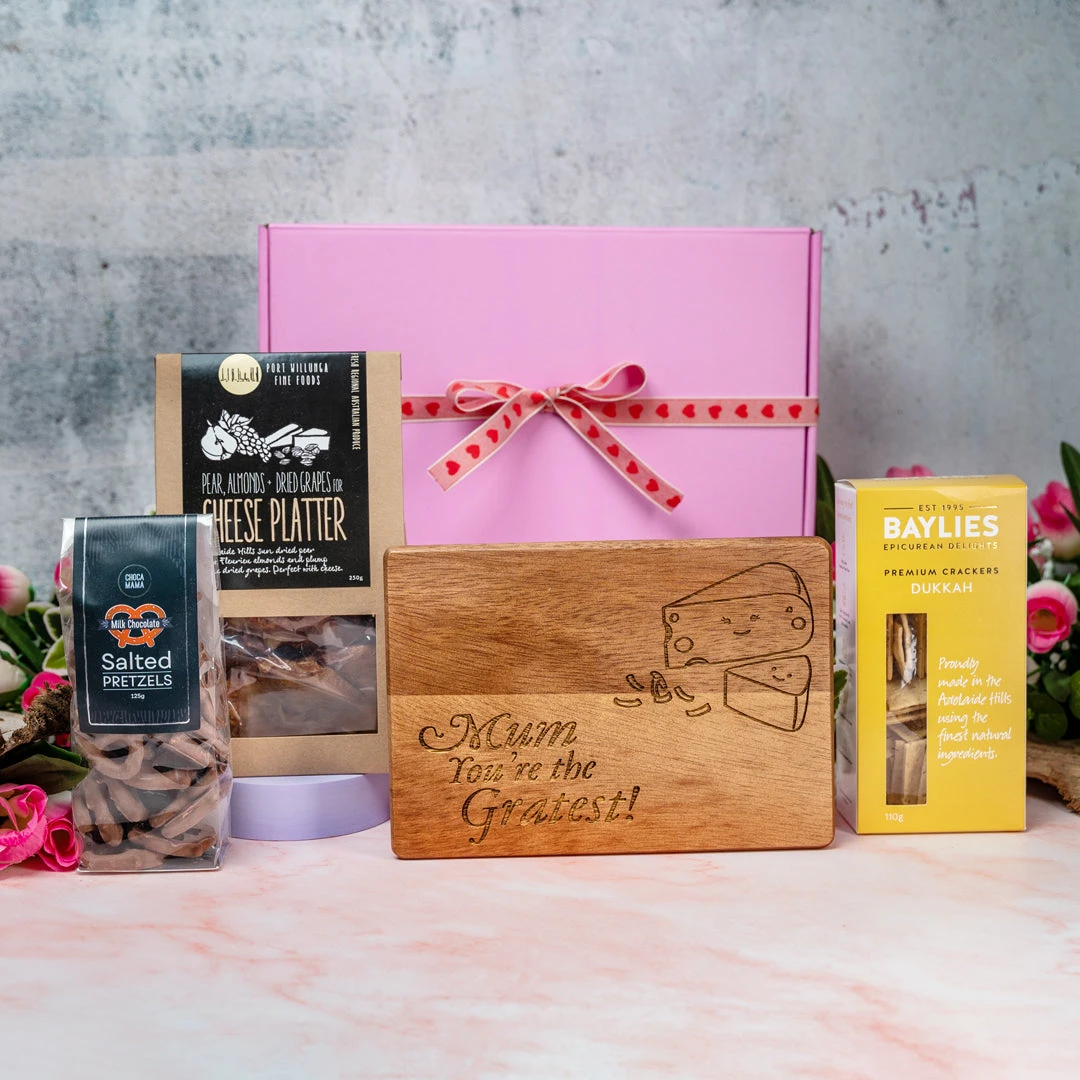 Yellow Octopus Exclusives - Hampers New Mum's Cheese Gift Hamper 1 Yellow Octopus Exclusives - Hampers New Mum's Cheese Gift Hamper