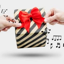 UNTIL Musical Gift Bow | Plays Happy Birthday! Gifts For Sisters
