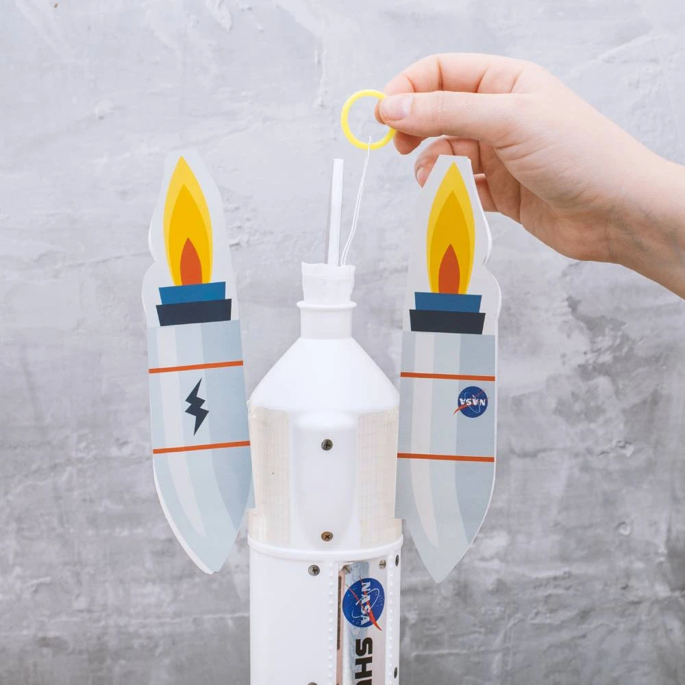 ThumbsUp! NASA Cosmic Jet Rocket Kit 5 ThumbsUp! NASA Cosmic Jet Rocket Kit