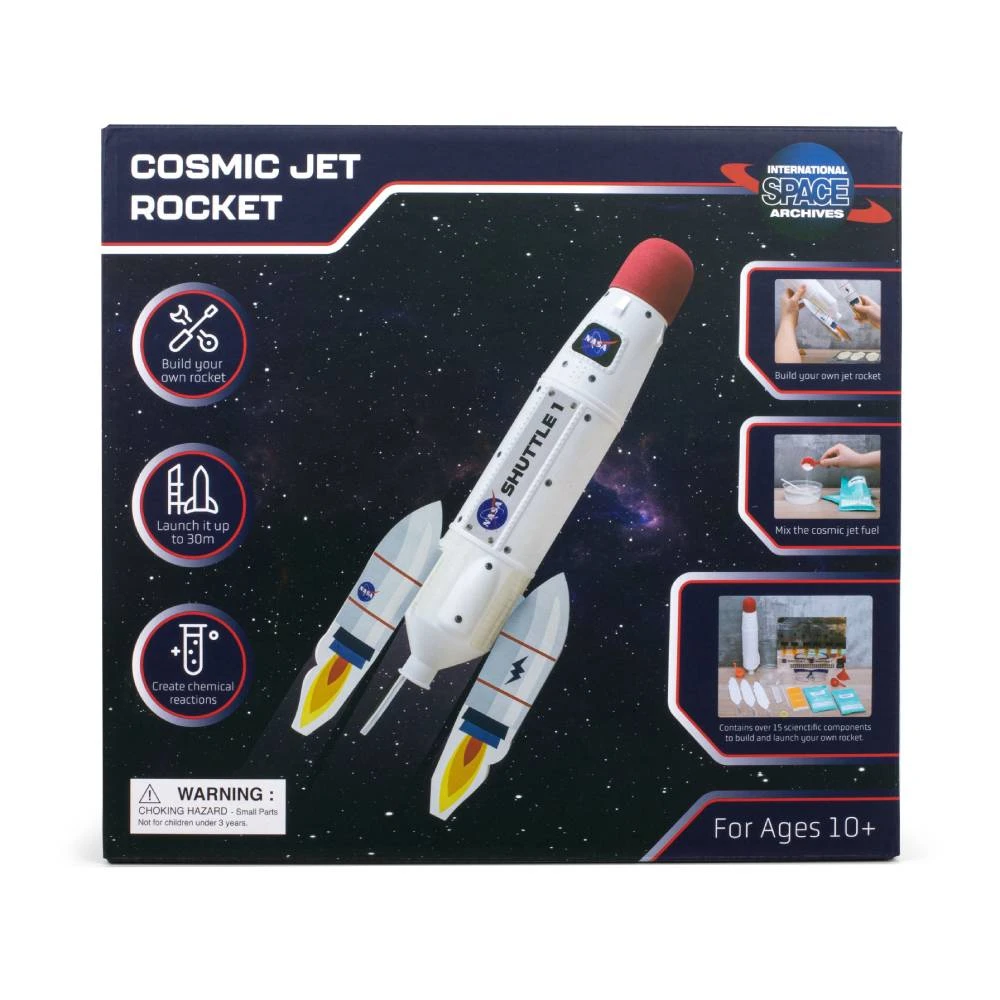 ThumbsUp! NASA Cosmic Jet Rocket Kit 6 ThumbsUp! NASA Cosmic Jet Rocket Kit