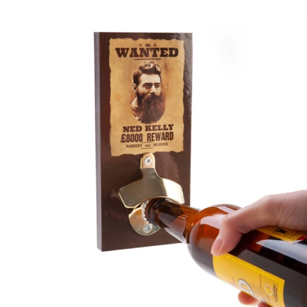 Mdi Ned Kelly Bottle Opener Magnet New 1 Mdi Ned Kelly Bottle Opener Magnet New