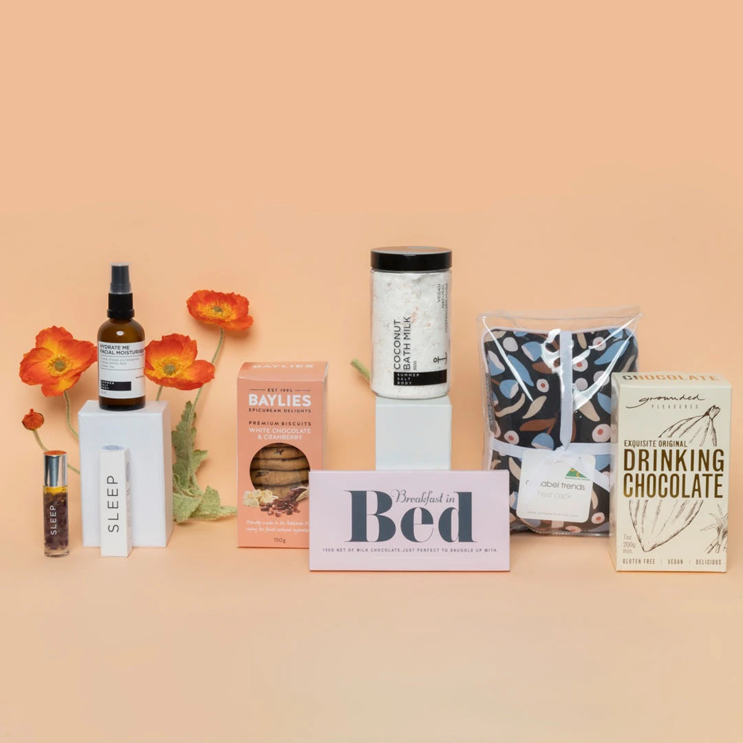 Yellow Octopus Exclusives - Hampers Foodie New Mumma Relax Gift Hamper 1 Yellow Octopus Exclusives - Hampers Foodie New Mumma Relax Gift Hamper