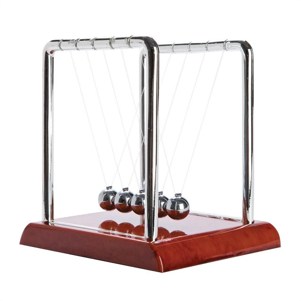 MDI Mens Novelty Gifts Newton's Cradle | 13cm 1 MDI Mens Novelty Gifts Newton's Cradle | 13cm