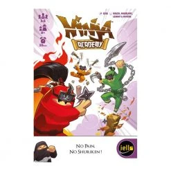 VR Distribution Miniature Products Ninja Academy Card Game