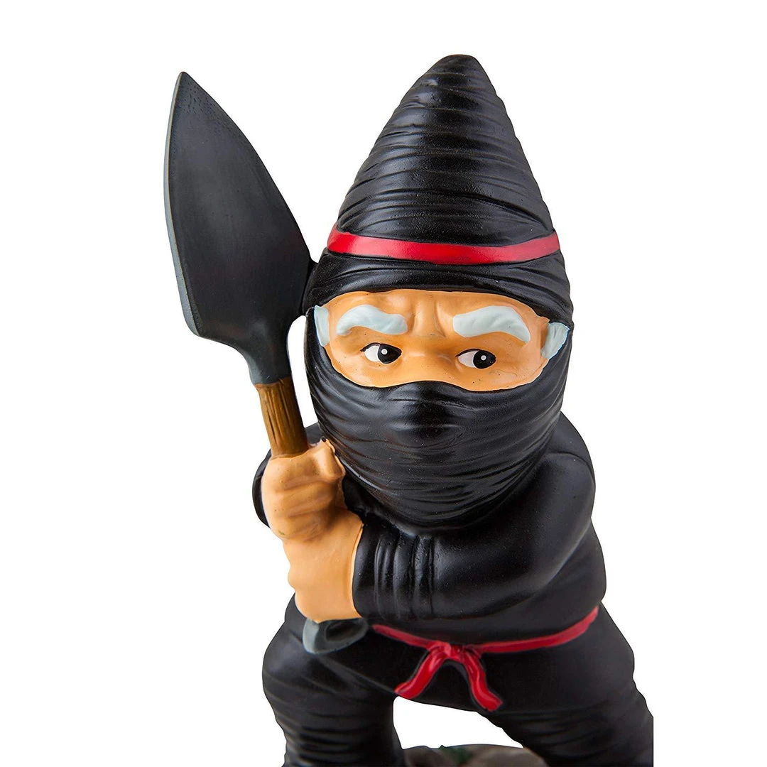 William Valentine Ninja Garden Gnome 3 William Valentine Ninja Garden Gnome